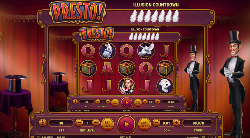 PRESTO Game Revolusioner untuk Pecinta Game