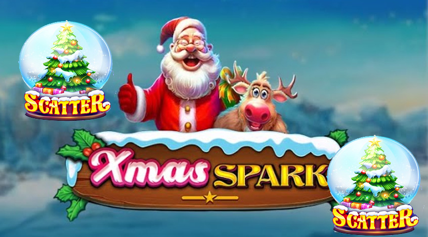 Xmas Spark Permainan Musim Liburan yang Menyala