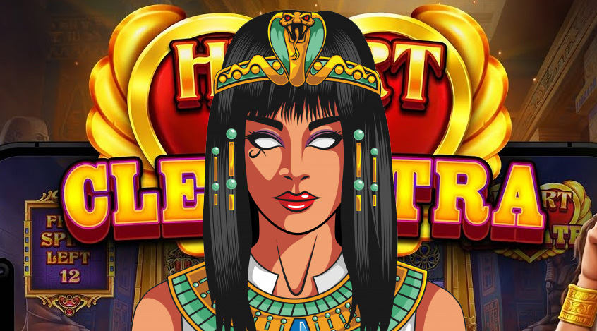 Heart of Cleopatra Keajaiban Slot Modern