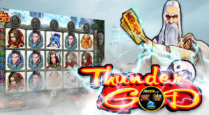 Thunder God dari Joker Gaming