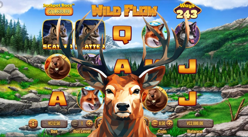 Games Wild Flow Petualangan Game yang Menyegarkan