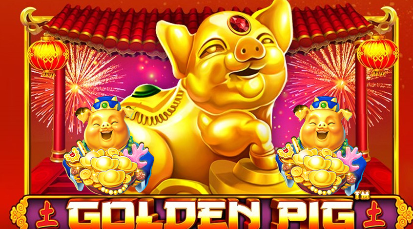 Golden Pig Keberuntungan dalam Bentuk Slot