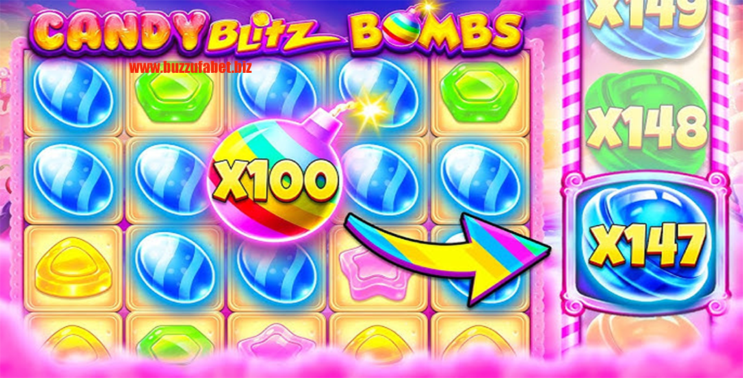 Candy Blitz Bombs Ledakan