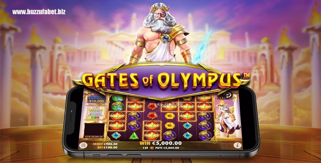 Gates of Olympus Dewa Zeus