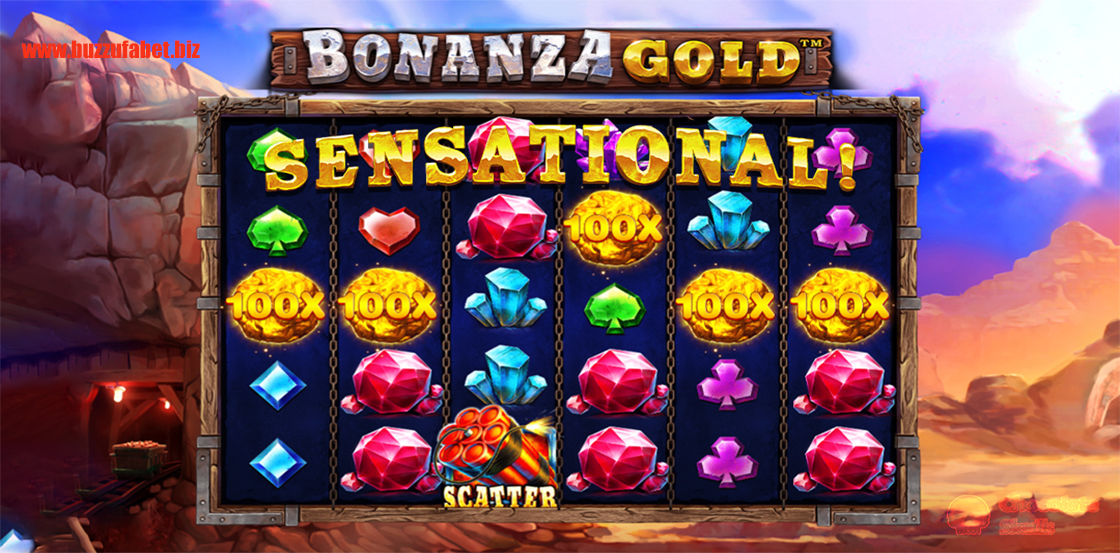 Slot Bonanza Gold Menjelajahi