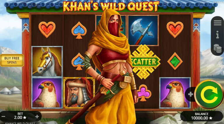 Khan’s Wild Quest