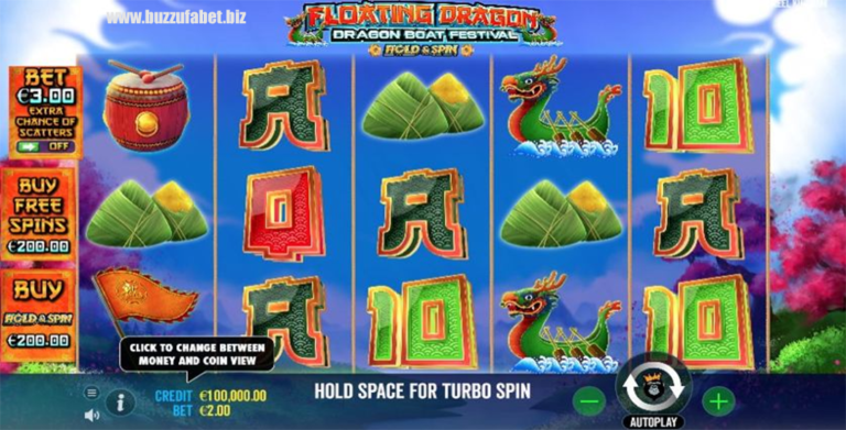 Slot Floating Dragon – Dragon Boat Festival