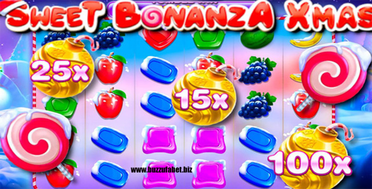 Sweet Bonanza Xmas: Permainan Slot yang Menggugah Selera