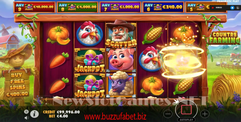 Country Farming Panen Raya: Raih Jackpot Besar di Slot