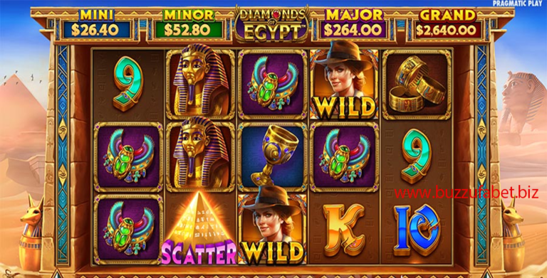 Jelajahi Keajaiban Mesir Kuno di Slot Tales of Egypt