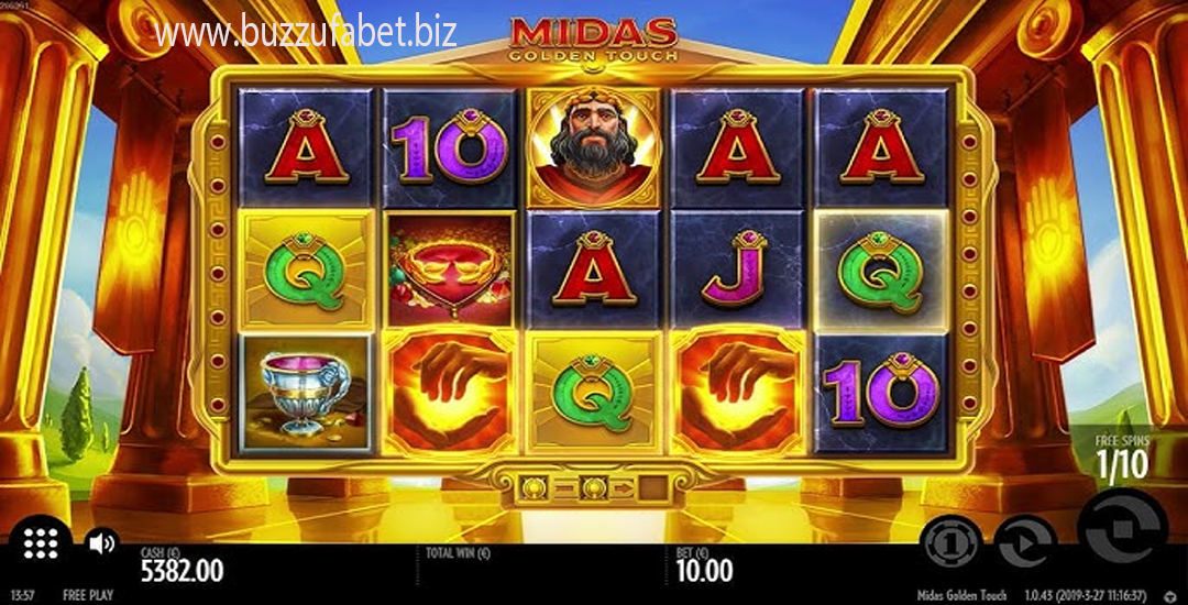 Midas Golden Slot Terbaru