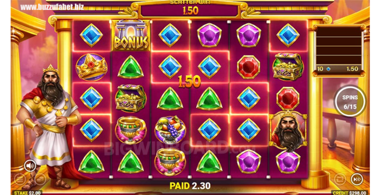 Midas King of Gold: Fitur-Fitur Menarik di Slot yang Menggoda