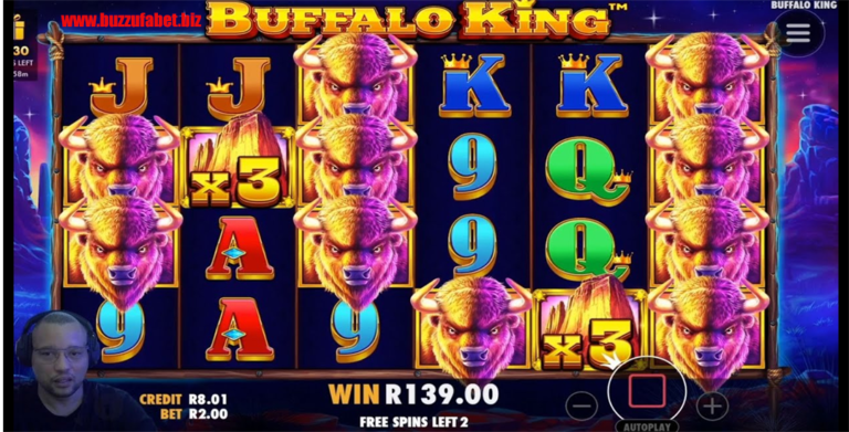 Pecahkan Rekor dengan Buffalo King: Slot Gacor yang Menggila