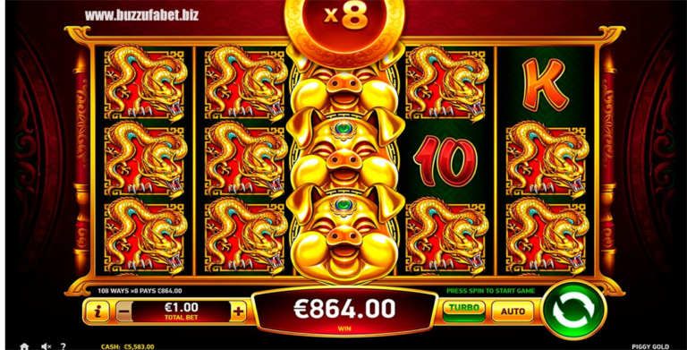 Piggy Gold: Jackpot Melimpah Hoki Mengalir Deras