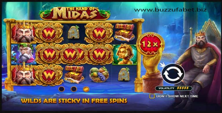 Sentuhan Midas: Ubah Putaran Jadi Emas di Slot King Midas