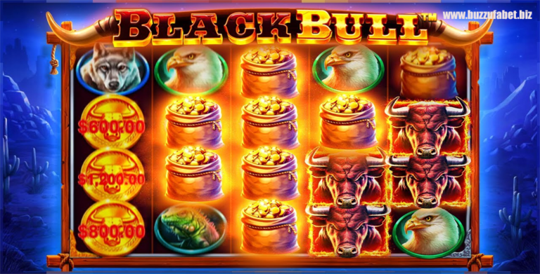 Slot Black Bull: Fitur Bonus Menggila Maksimalkan Kemenangan