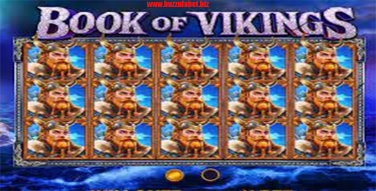 Slot Book of Vikings: Jelajahi Laut Utara