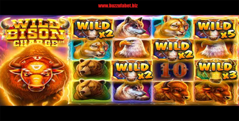 Slot Wild Bison Charge: Mengungkap Kekuatan Alam dan Peluang