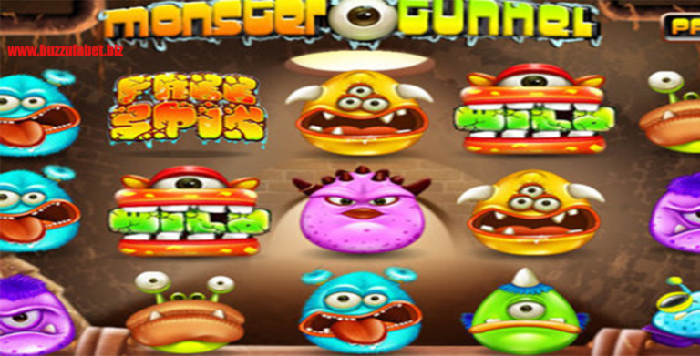 Slot game Monster Tunnel: Perburuan Harta Karun Terlarang