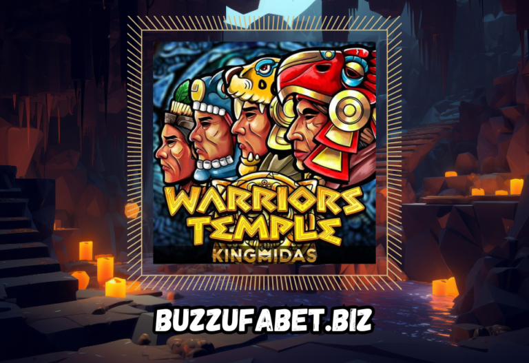 Warriors Temple Review,  Game Slot dari KingMidas Games