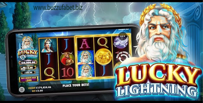 Pecahkan Langit dengan Lucky Lightning Dapatkan Jackpot