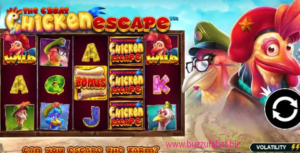 Chicken Escape Berlarilah Sekencang Kencangnya untuk Meraih