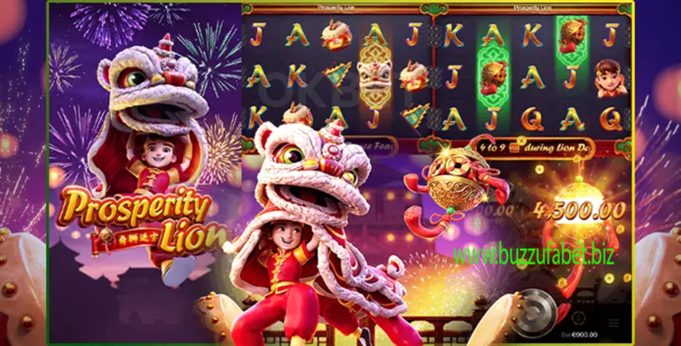 Dollartoto Rahasia Menang Besar di Prosperity Lion Slot Gacor