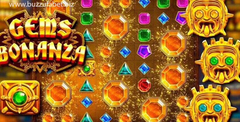 Gems Bonanza Permata Berkilau Kemenangan Mengila