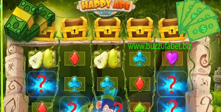 HAPPY APE Slot Menarik yang Hanya Ada di Dollartoto