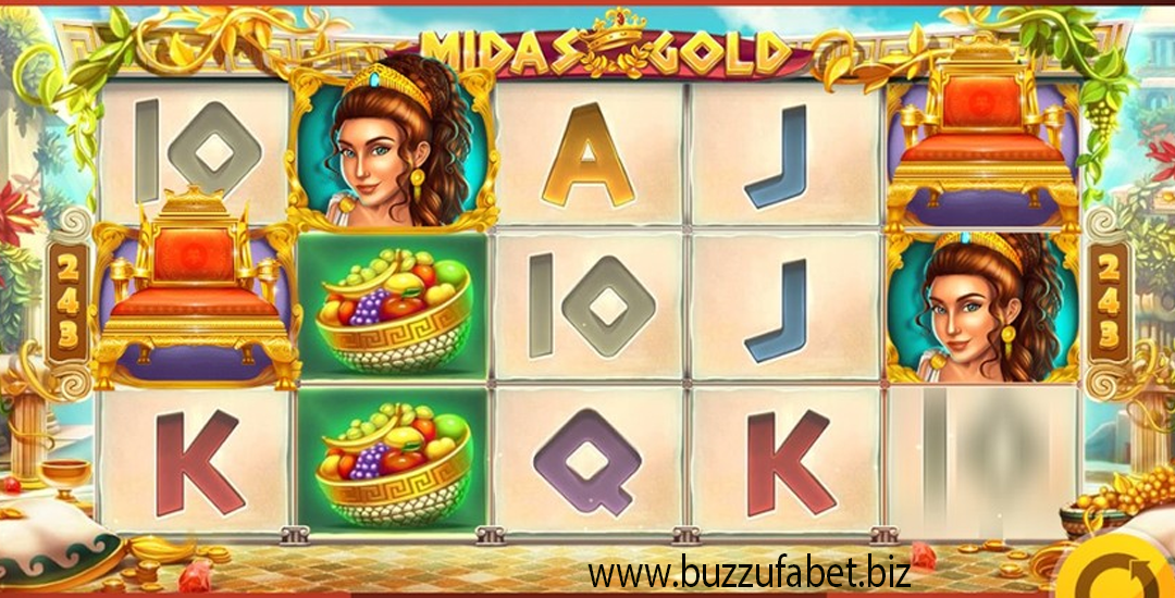 Midas GOLD Fitur Bonus