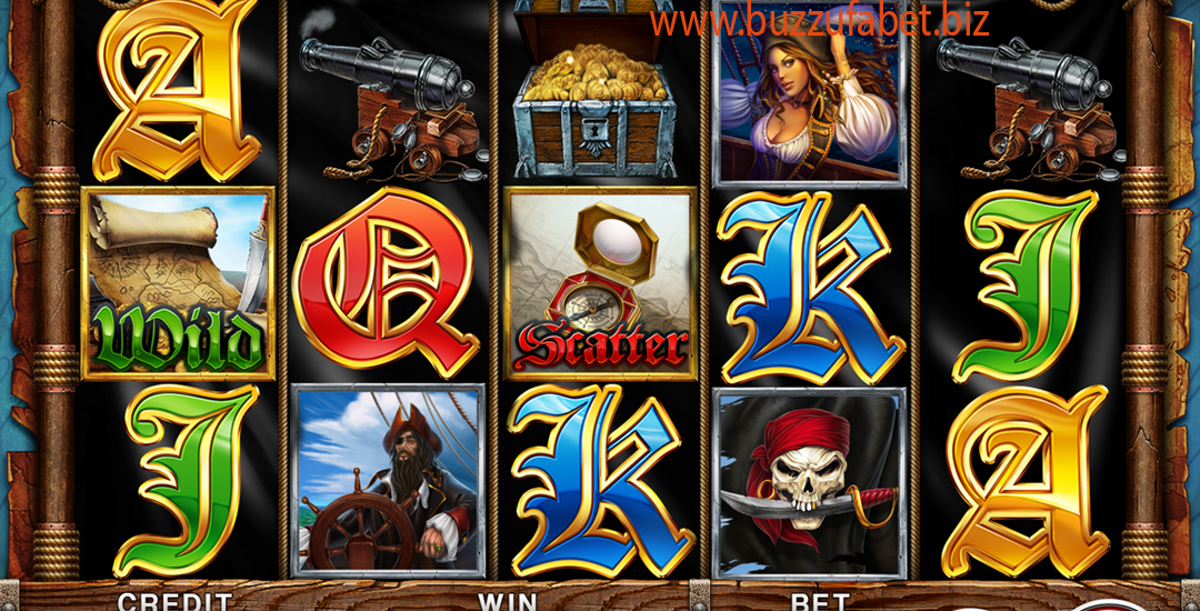 PIRATES RICHES Buktikan Keberuntungan