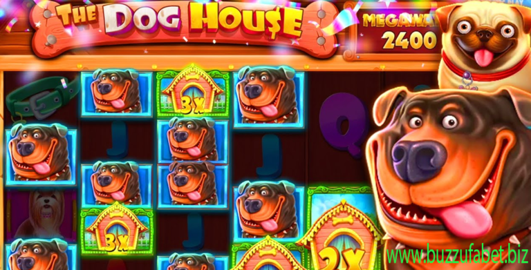 Pecinta Slot Wajib Coba The Dog House Megaways