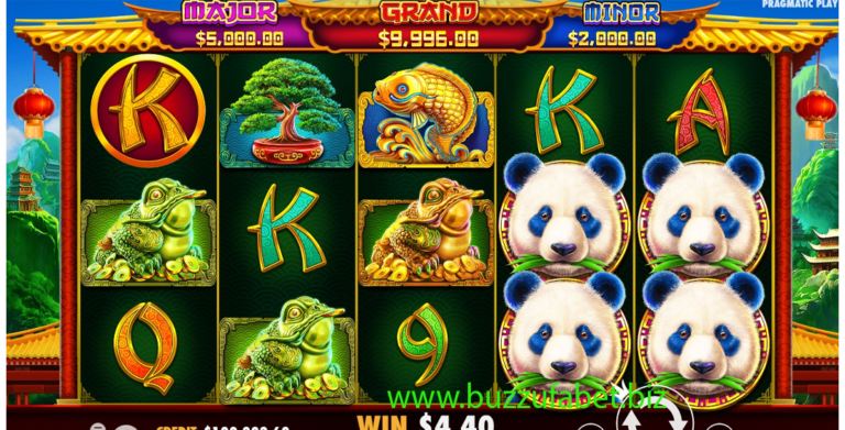 Pola Gacor Slot Panda S Fortune Cuan Besar Menanti di Dollartoto