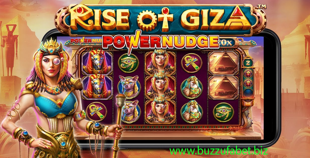 Rise of Giza Slot Terbaru