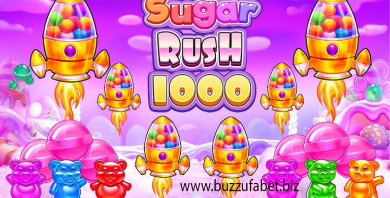 Sensasi Menang Terus di SUGAR RUSH 1000 Hanya di Dollartoto