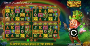 Surga Slot Gacor Rainbow Gold