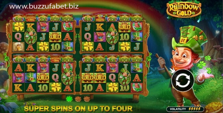 Surga Slot Gacor Rainbow Gold dengan Dollartoto Jackpot