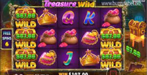 Treasure Wild 2025 Simbol Scatter