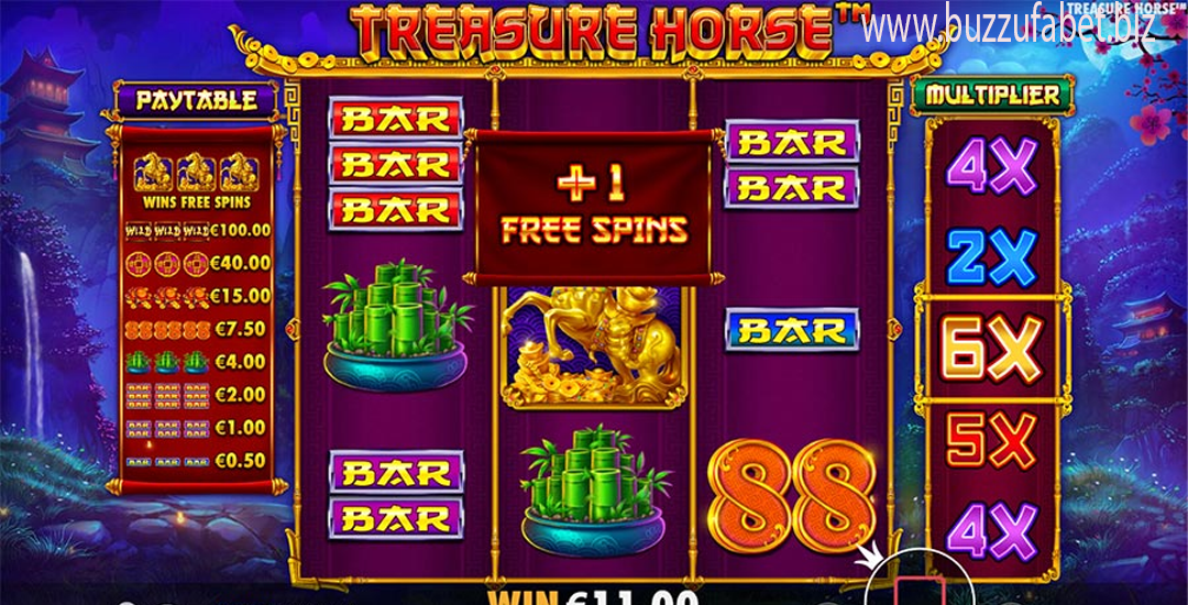 Winrate Tinggi Slot Treasure Horse