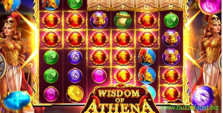 Wisdom of Athena Ungkap Rahasia Kuno dan Raih Jackpot Dewa