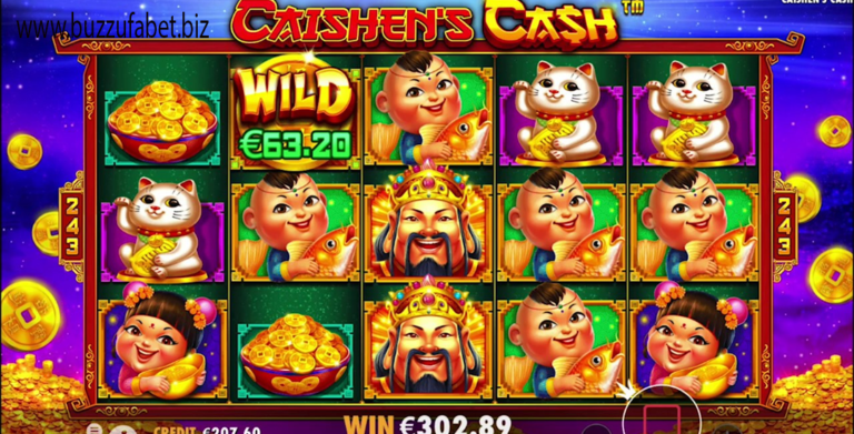 Caishen’s Cash Slot Gacor dengan RTP Tertinggi di Dollartoto