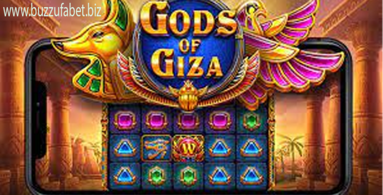 Coba Slot Gods of Giza: Siap Kaya Mendadak di Dollartoto