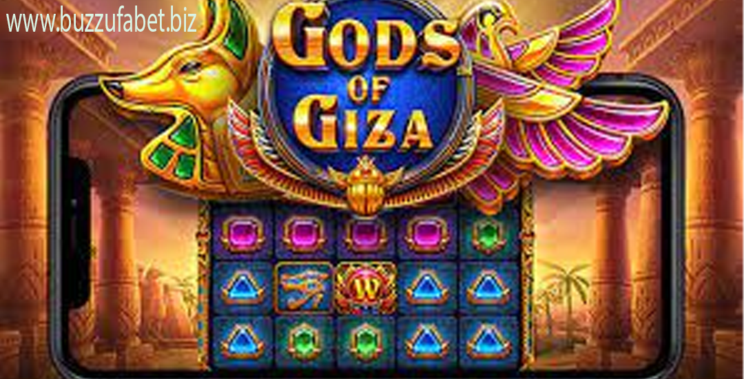 Coba Slot Gods of Giza