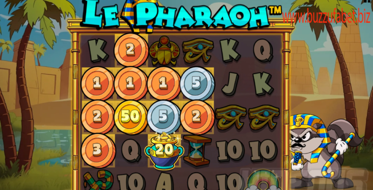 Dollartoto Surga Slot Online dengan Permainan Le Pharaoh