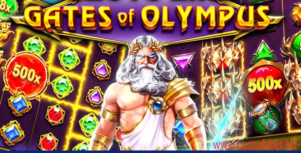 Gates of Olympus Mengumpulkan Scatter untuk Jackpot