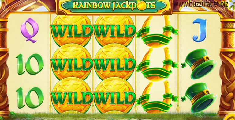 Jalan Pintas Menuju Kekayaan: Slot Gacor Rainbow Jackpots