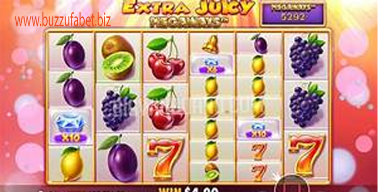 Pecahkan Rekor Kemenangan dengan Slot Gacor Extra Juicy