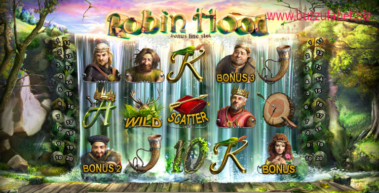 Raih Jackpot Besar Bersama Robin Hood di Situs Slot Dollartoto