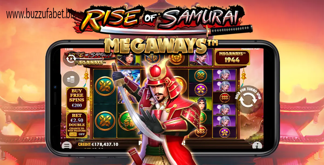 Rise of Samurai Megaways