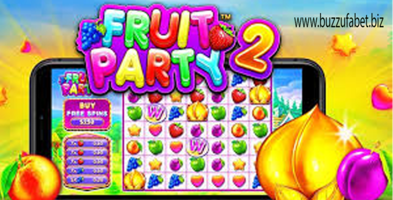 Slot Fruit Party Pesta Buah Tak Berujung Meraih Putaran Gratis